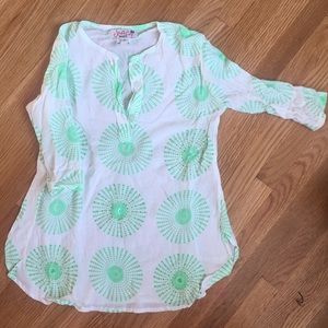Beach coverup - Like new!